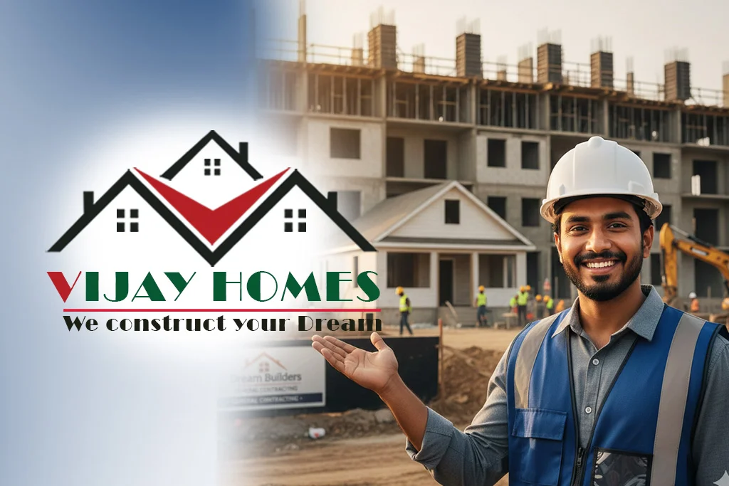 Construction project showcase